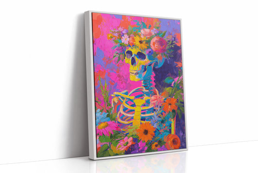 Vibrant Bones Bloom With Life