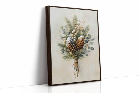 Winter Bouquet Tells December Stories