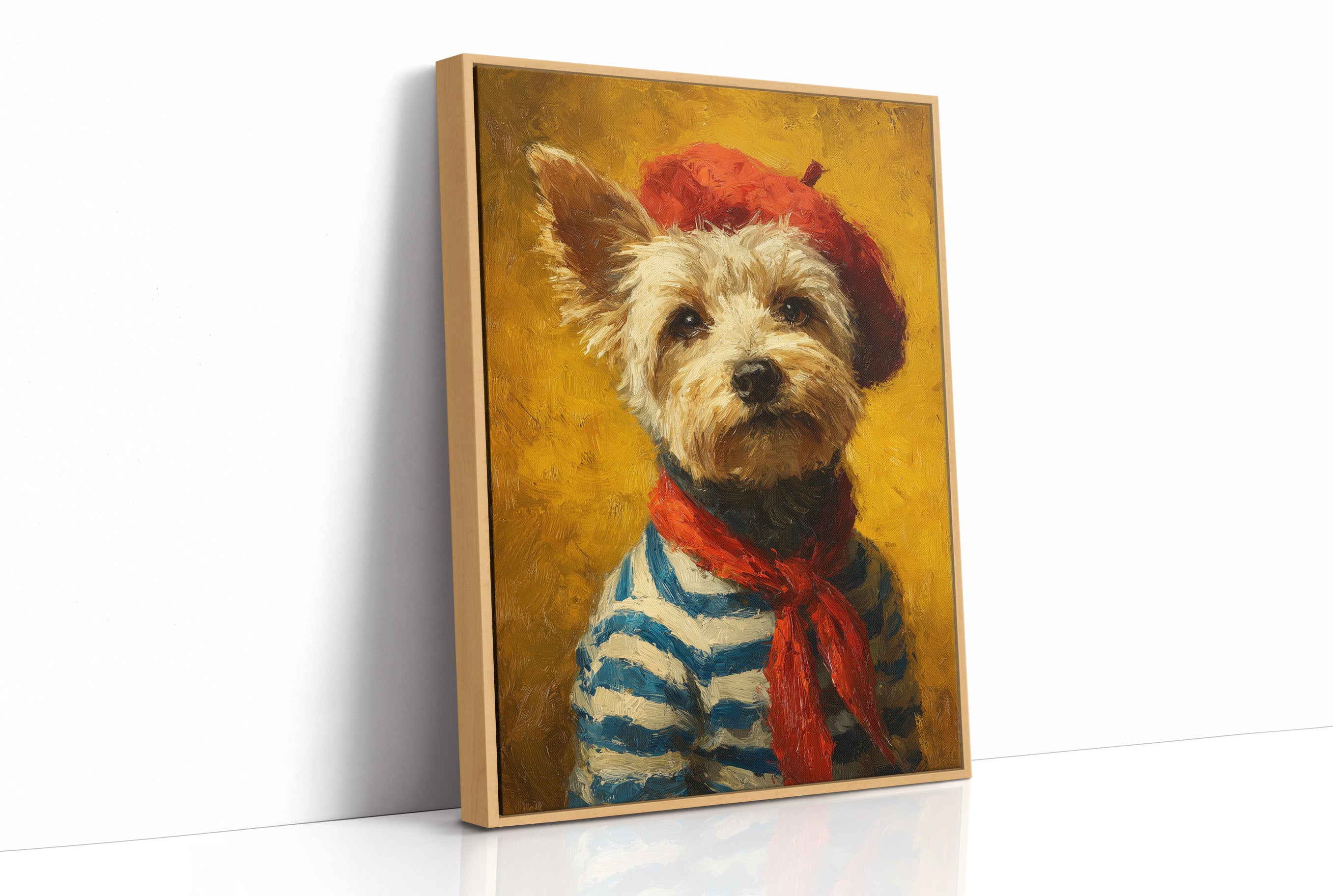 Le Chien Has Somewhere Important to Be