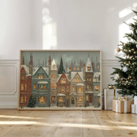 Victorian Streets Welcome Winter's Tale
