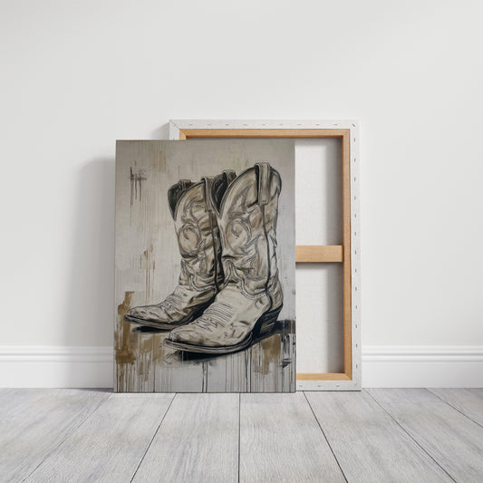 End of Trail Legacy - Weathered Cowboy Boots