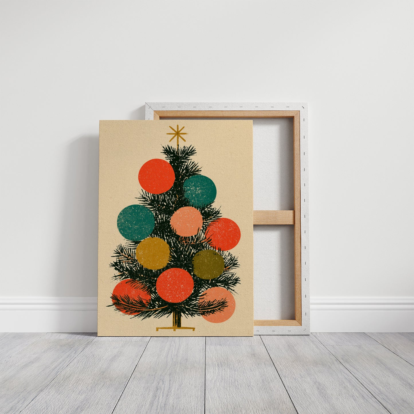 Vintage Tree, Fully Trimmed