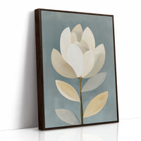Ivory Blossom in Serene Stillness