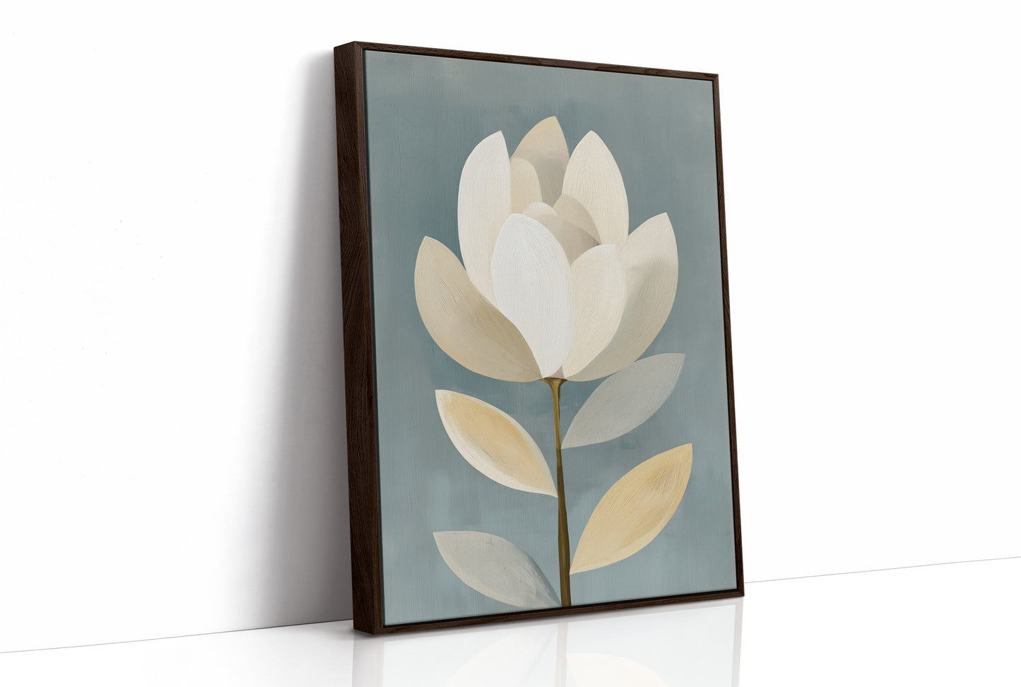 Ivory Blossom in Serene Stillness
