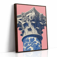 Classical, With a Pop of Pink