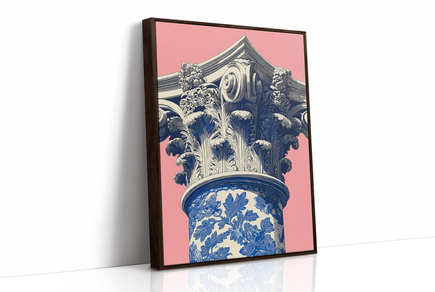 Classical, With a Pop of Pink
