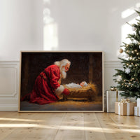First Gift On Christmas Morning