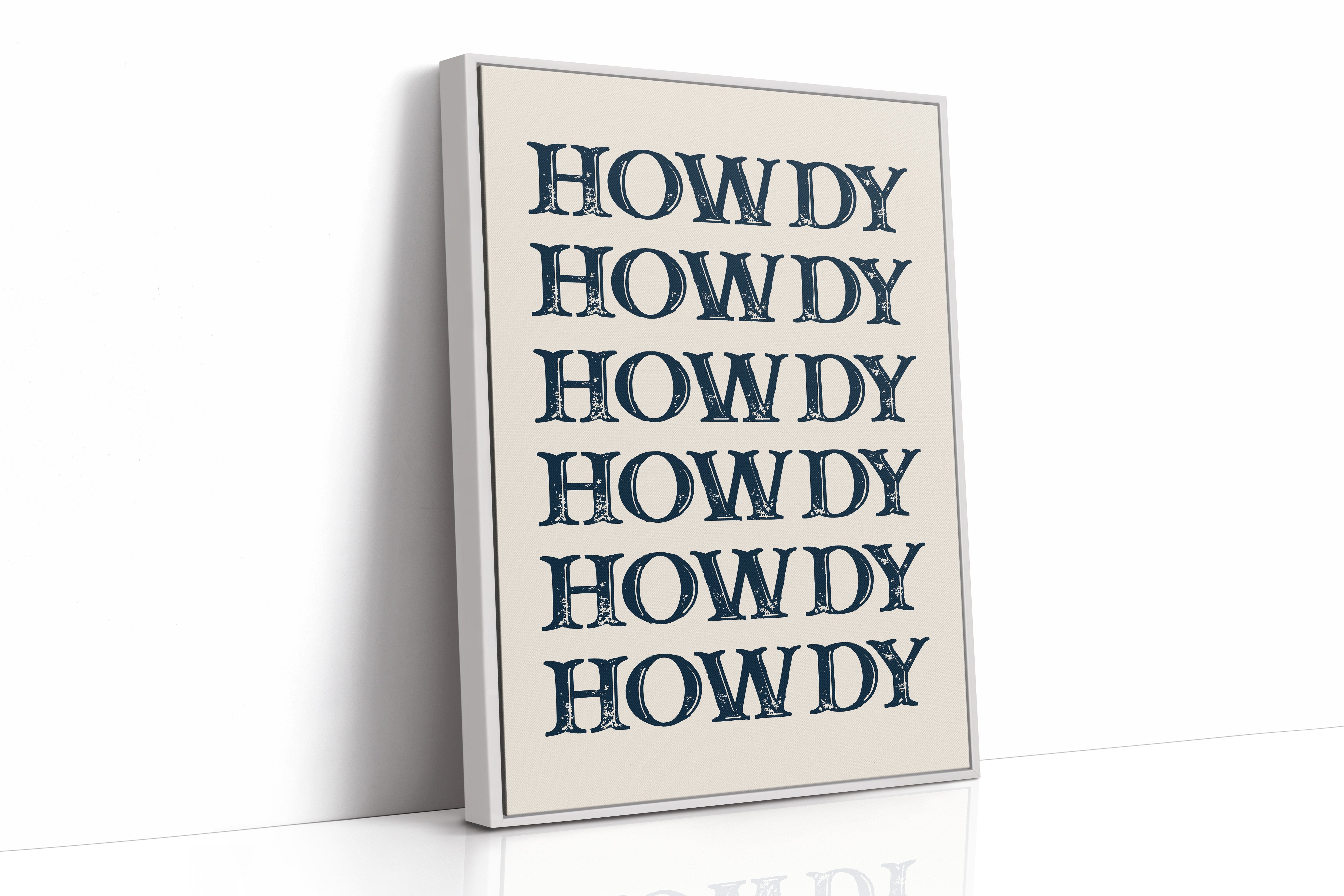 Six Ways to Say Howdy