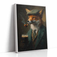 The Fox Who Owns the Pub