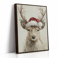 Reindeer Tales On Christmas Morning