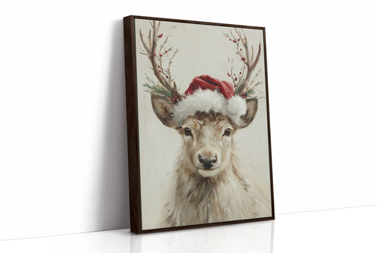 Reindeer Tales On Christmas Morning