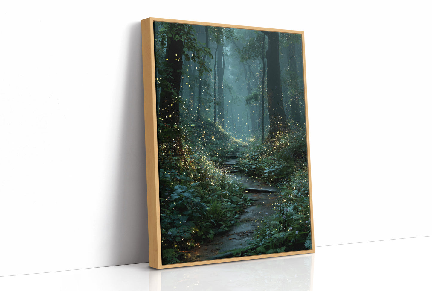 The Path the Fireflies Light