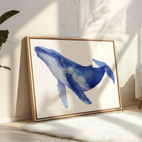 Ocean Giants Paint Their Stories Blue