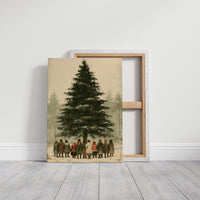 Gathered 'Round the Great Pine