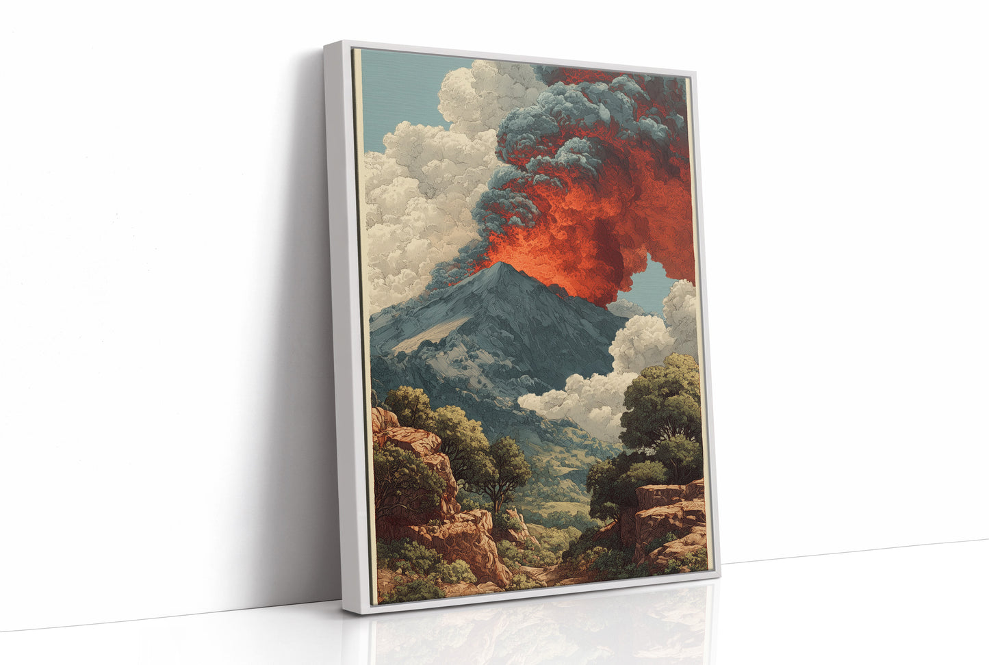 Mountain That Wakes