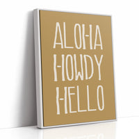 Island Words Carry Golden Warmth