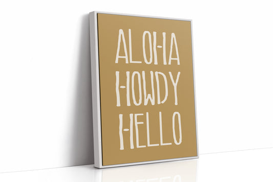 Island Words Carry Golden Warmth