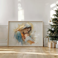 Sacred Love Painted In Morning Light