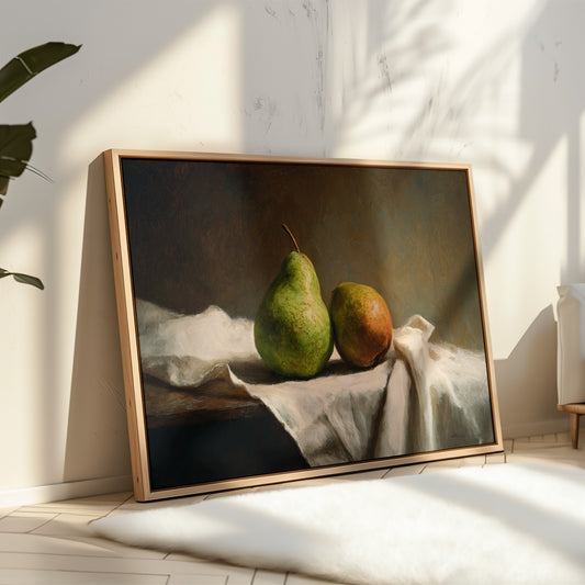 Pear And Apple Share Linen Light