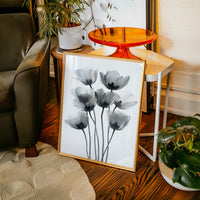 Tulips Dance In Silver Light
