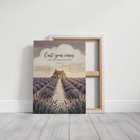 Cast Your Cares: Lavender Cottage Path