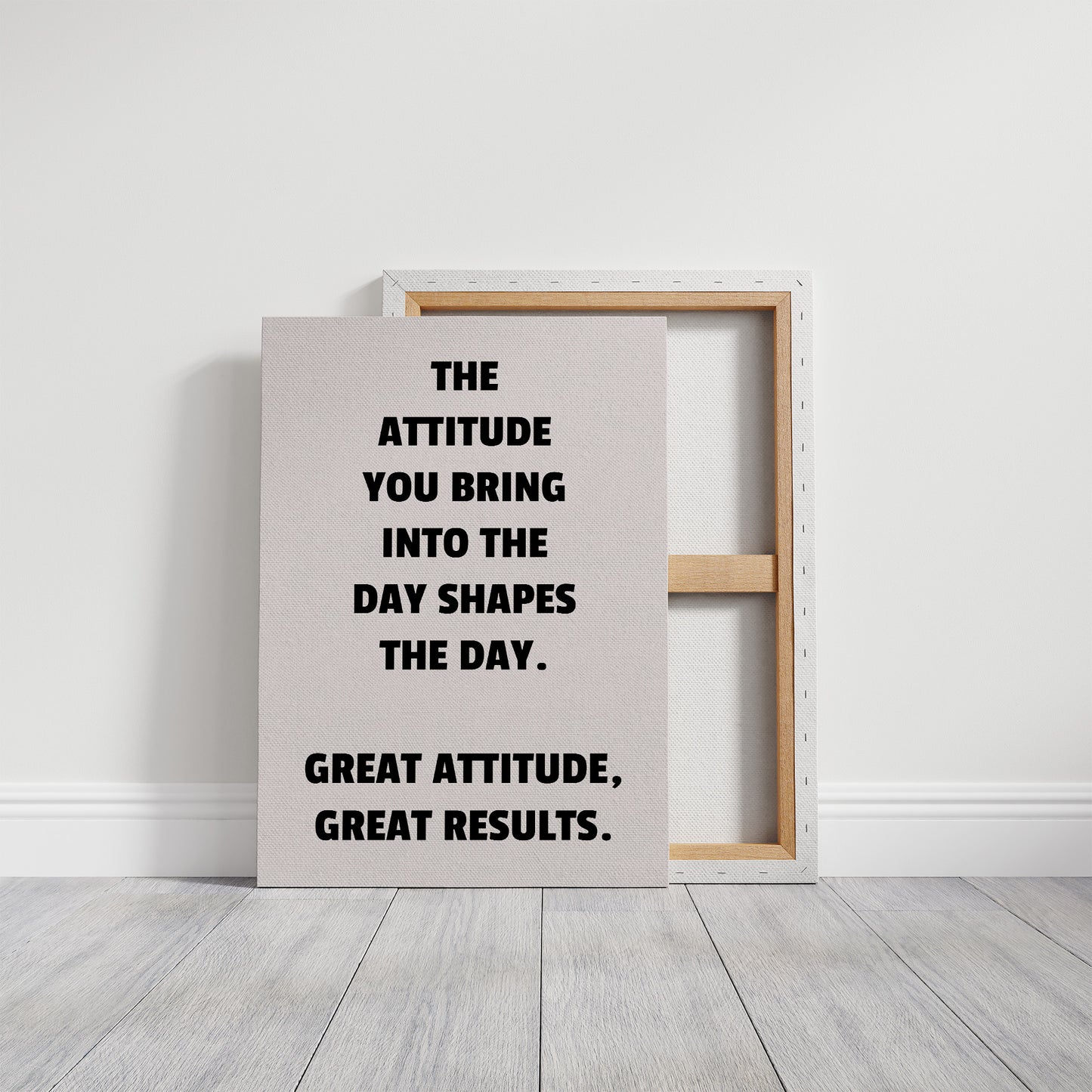 Great Attitude Great Results