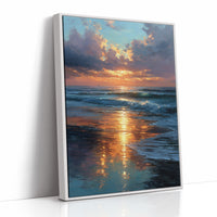 Sundown on the Shoreline
