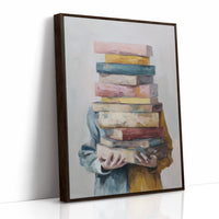 Bibliophile's Burden: The Weight of Knowledge