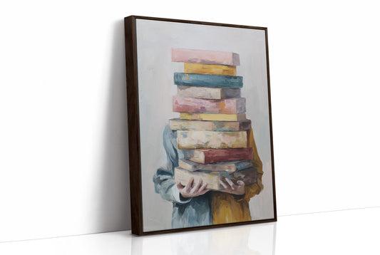 Bibliophile's Burden: The Weight of Knowledge