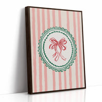 Sweet Bows And Candy Stripes
