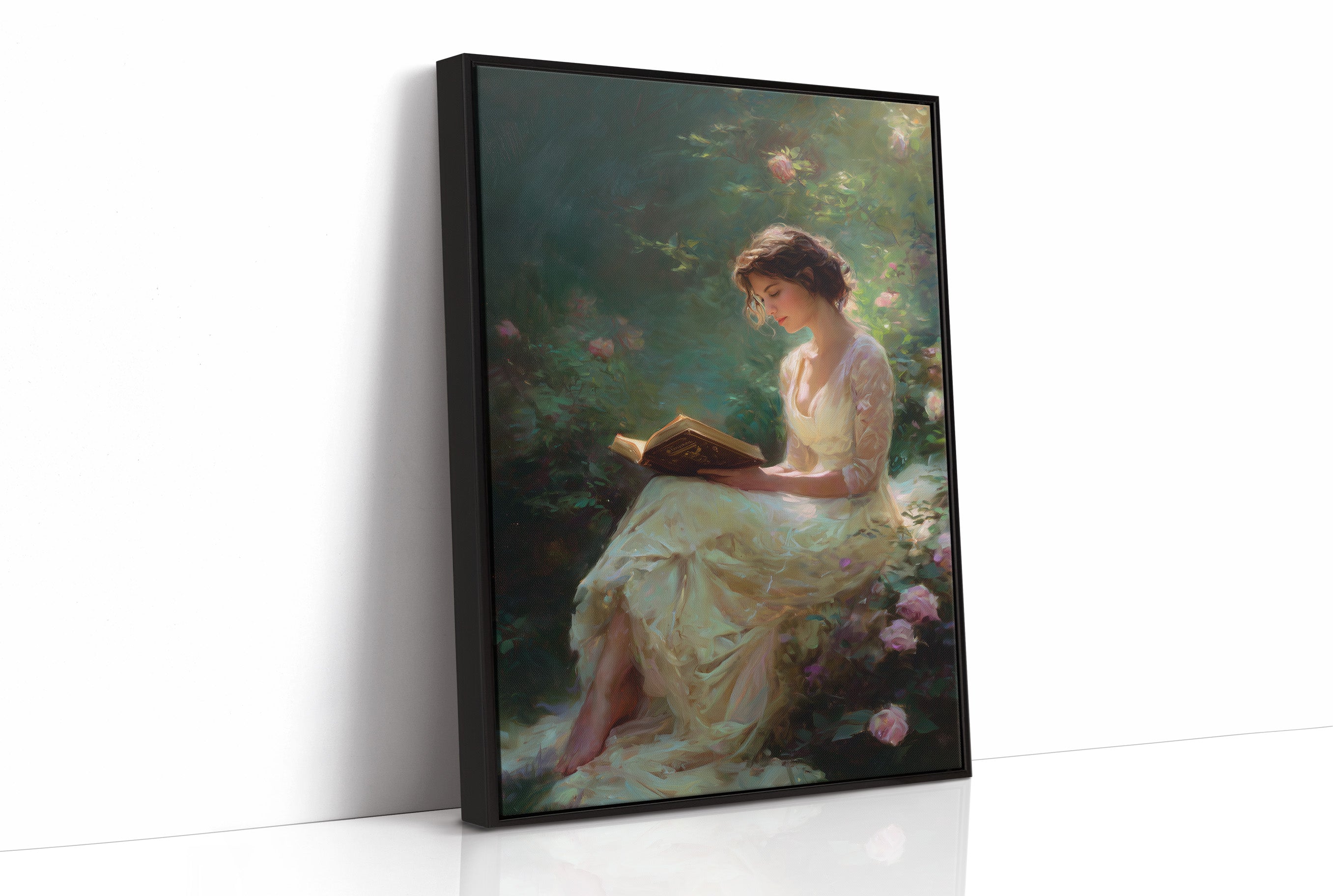 Pages Bloom In Rose Gardens
