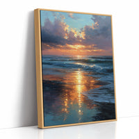 Sundown on the Shoreline