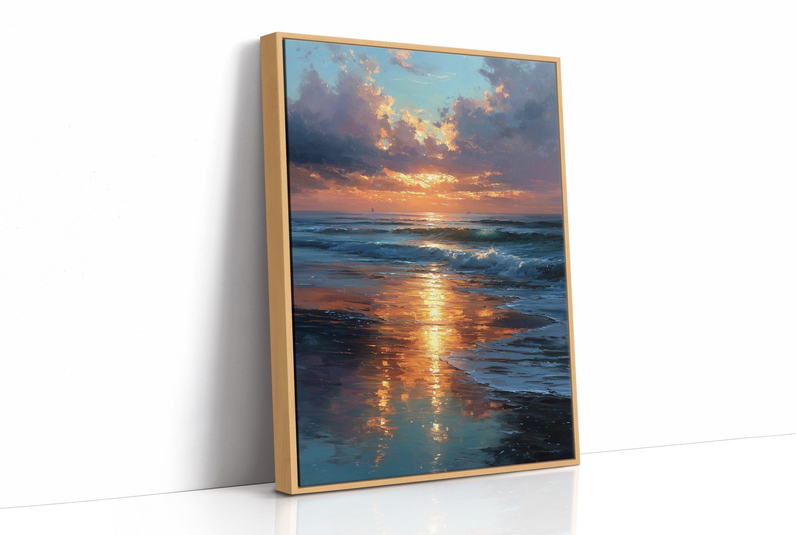 Sundown on the Shoreline