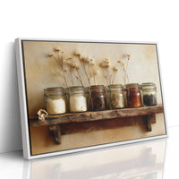Treasures of the Rustic Shelf