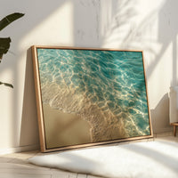 Sunlight Dances On Turquoise Tides
