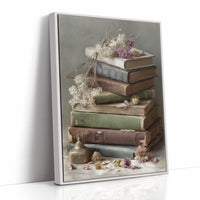 Faded Spines Collect Dried Blooms