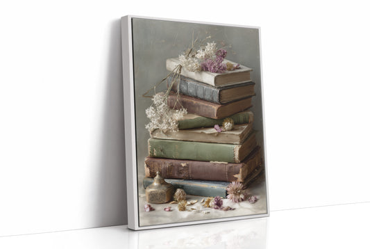 Faded Spines Collect Dried Blooms