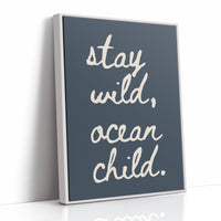 Letters Dance Like Ocean Waves