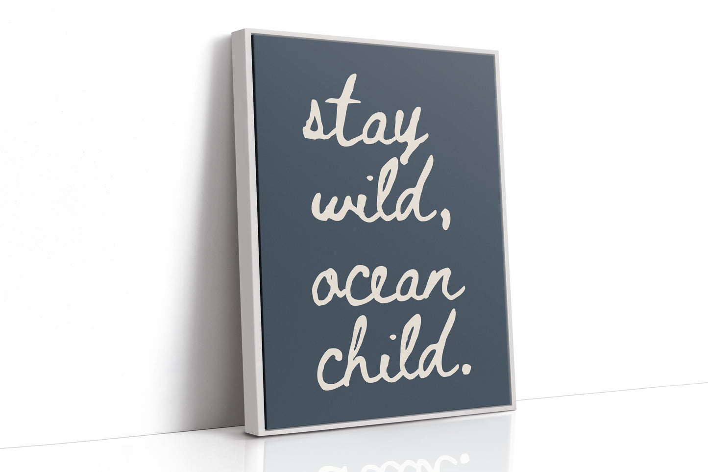Letters Dance Like Ocean Waves