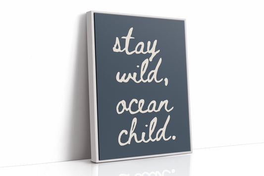 Letters Dance Like Ocean Waves