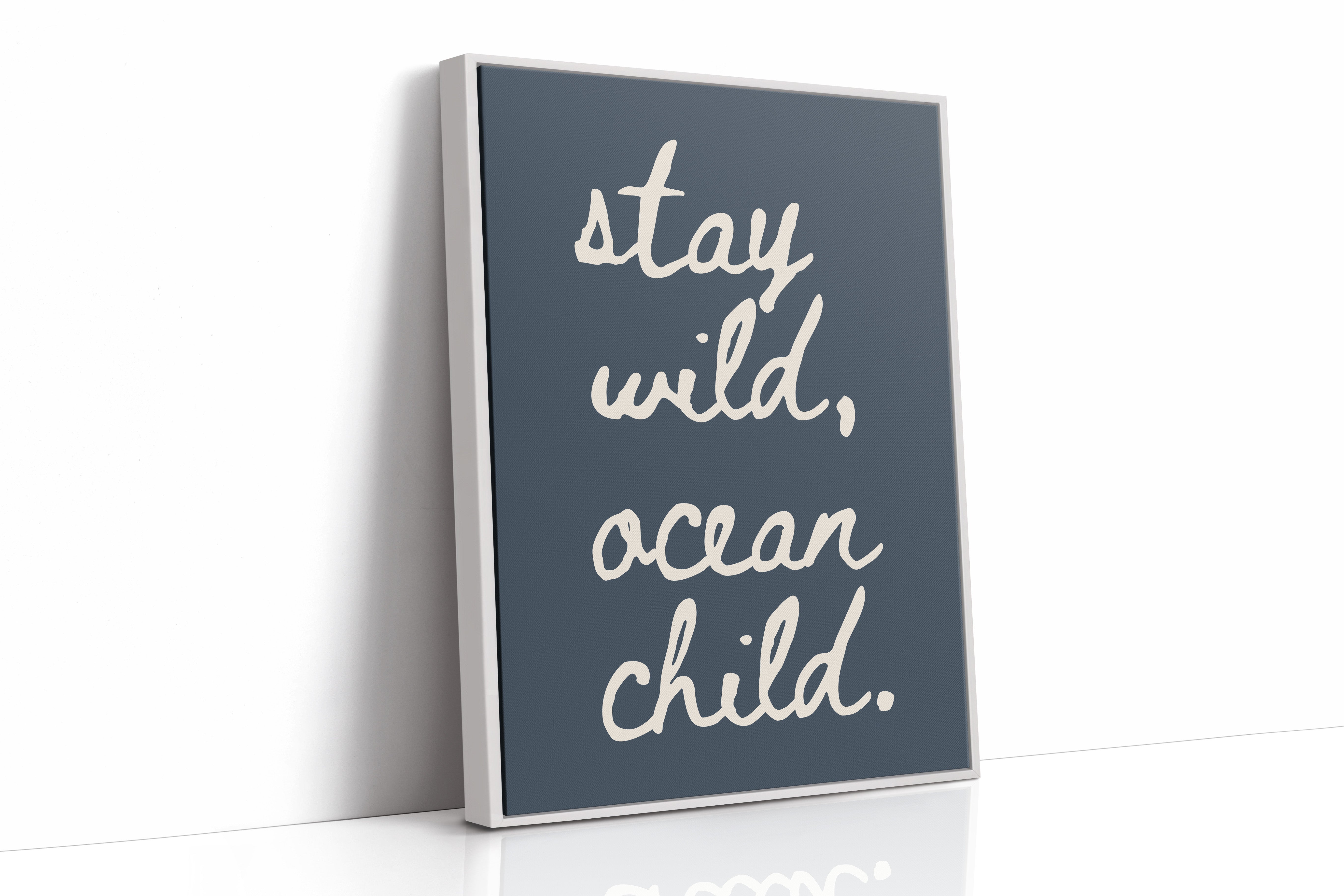 Letters Dance Like Ocean Waves