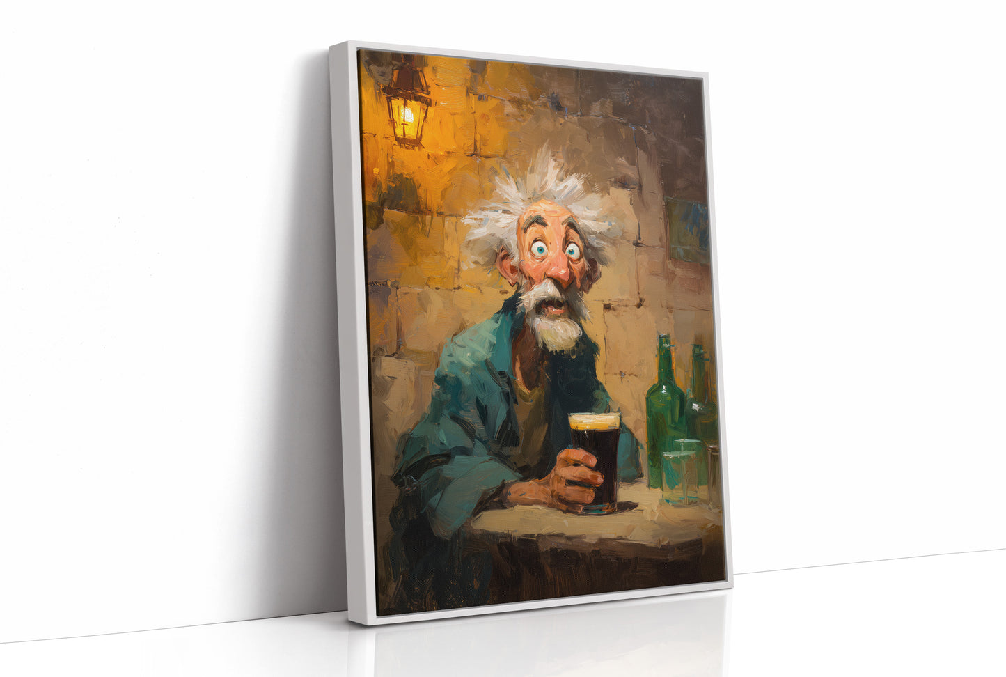 One Pint Past Surprised