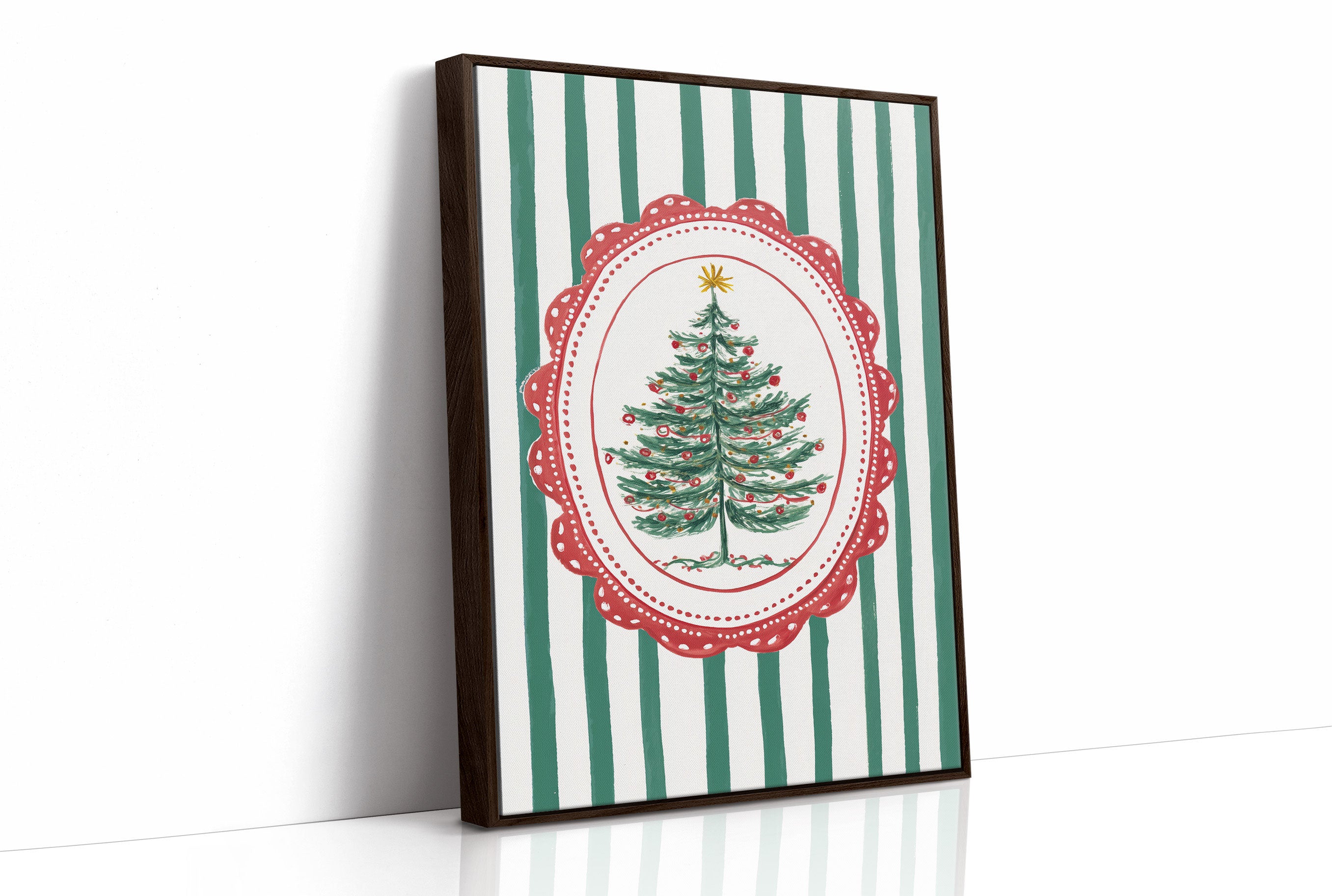 Vintage Pines Paint December Dreams