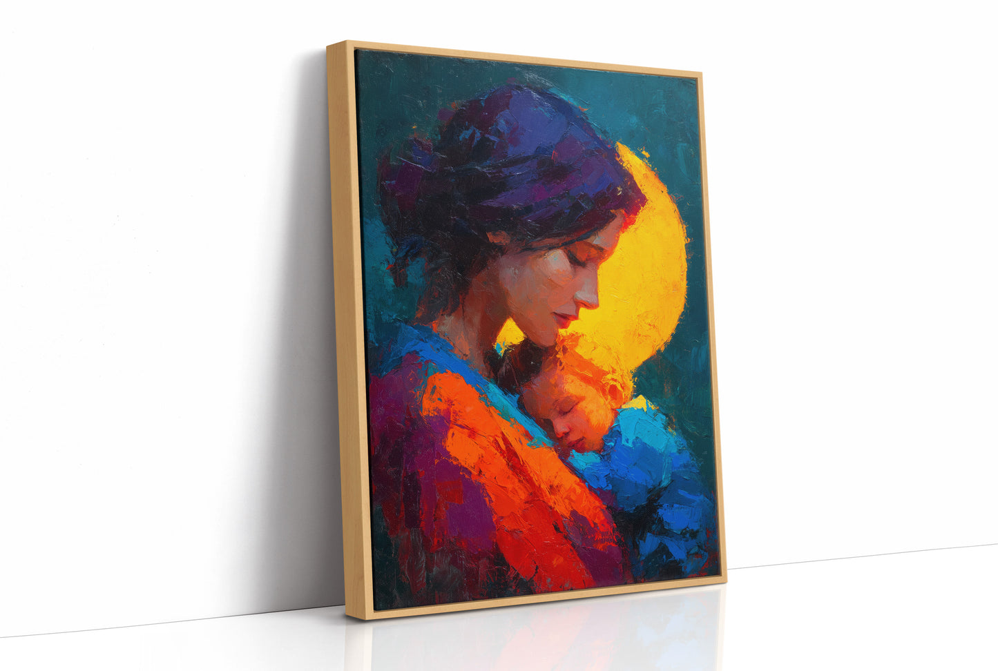 Held in Golden Light