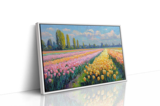 Fields of Colorful Conversations