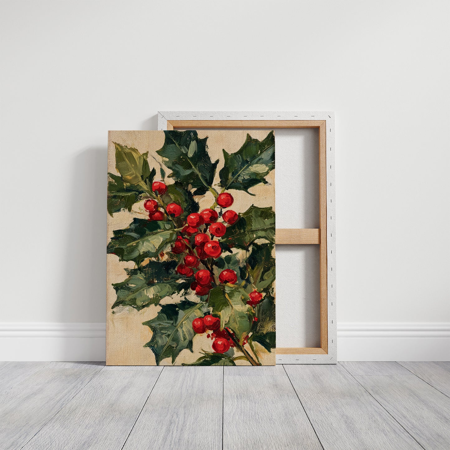 Holly, Thick with Berries