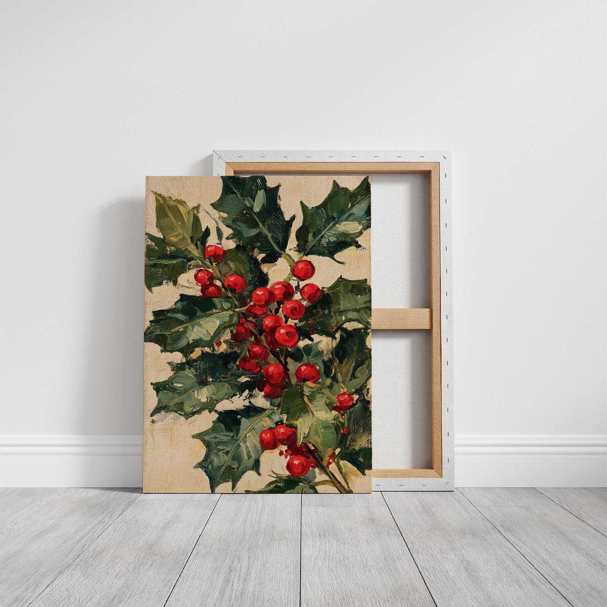 Holly, Thick with Berries