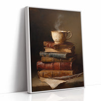 Warmth Between Weathered Pages