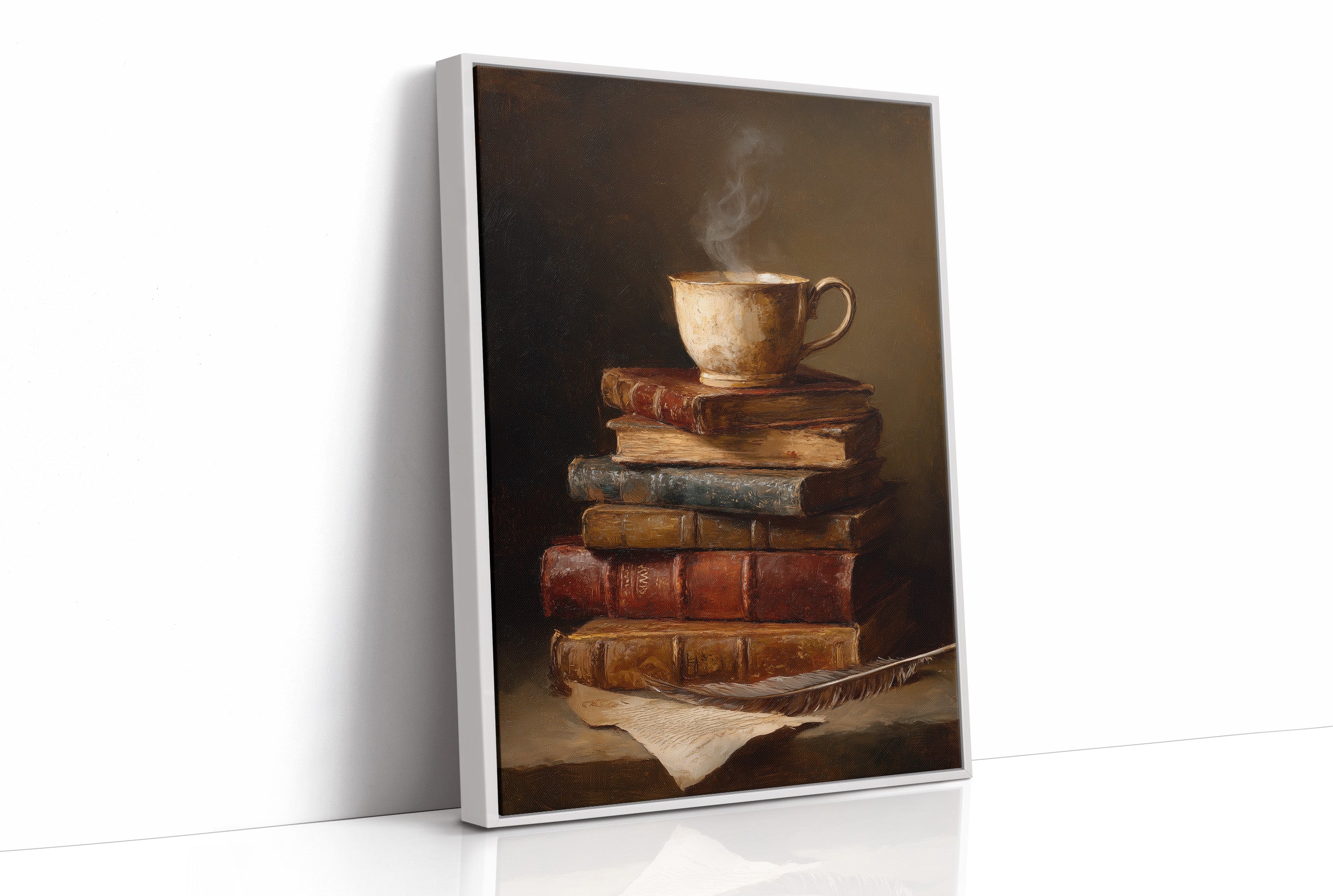 Warmth Between Weathered Pages