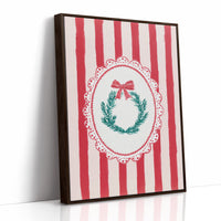 Peppermint Wreaths And Christmas Dreams